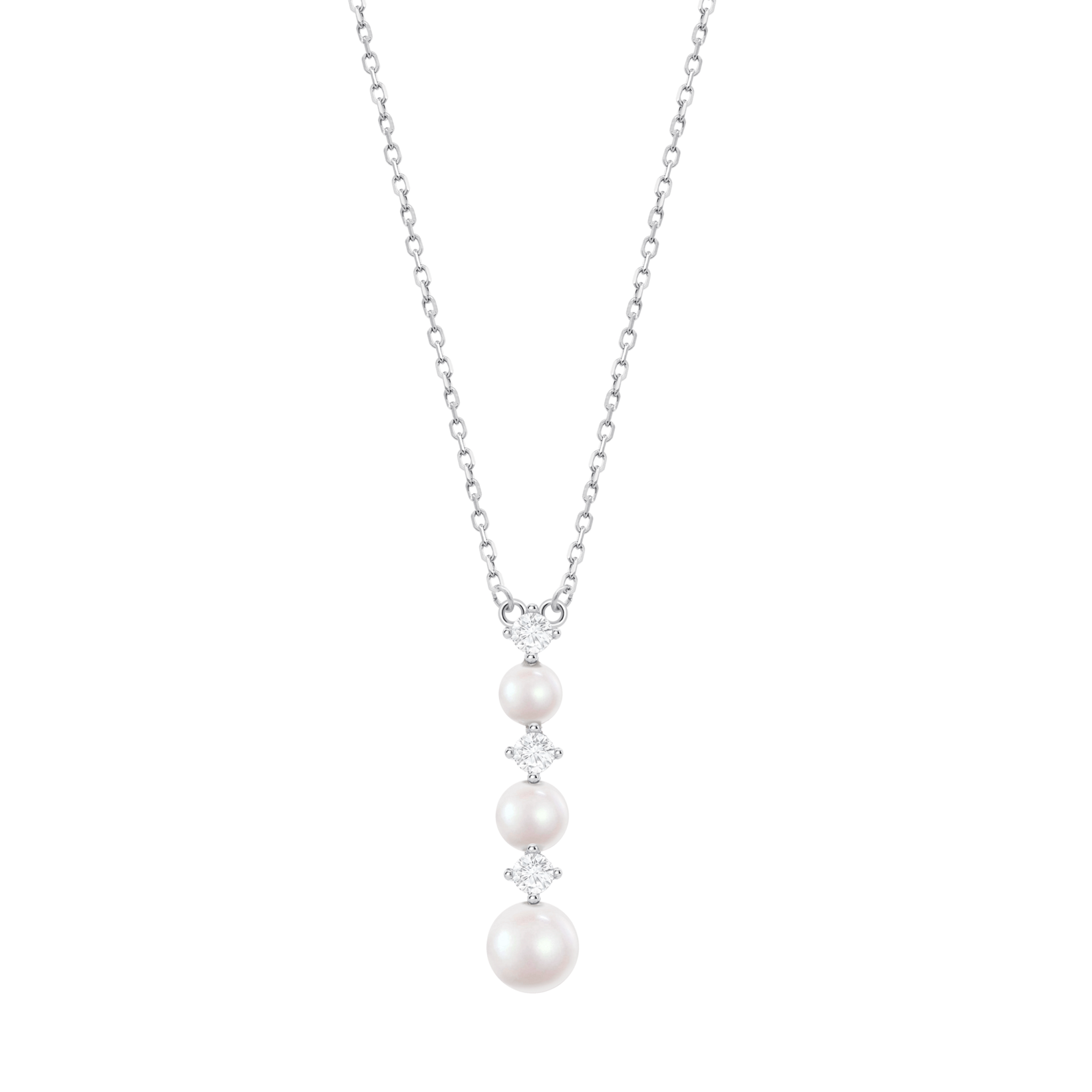 Colar lotus silver lp3931-1/1 prata, mulher_PRODUCT
