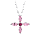 Colar flor lotus silver lp3933-1/2 prata, mulher_PRODUCT