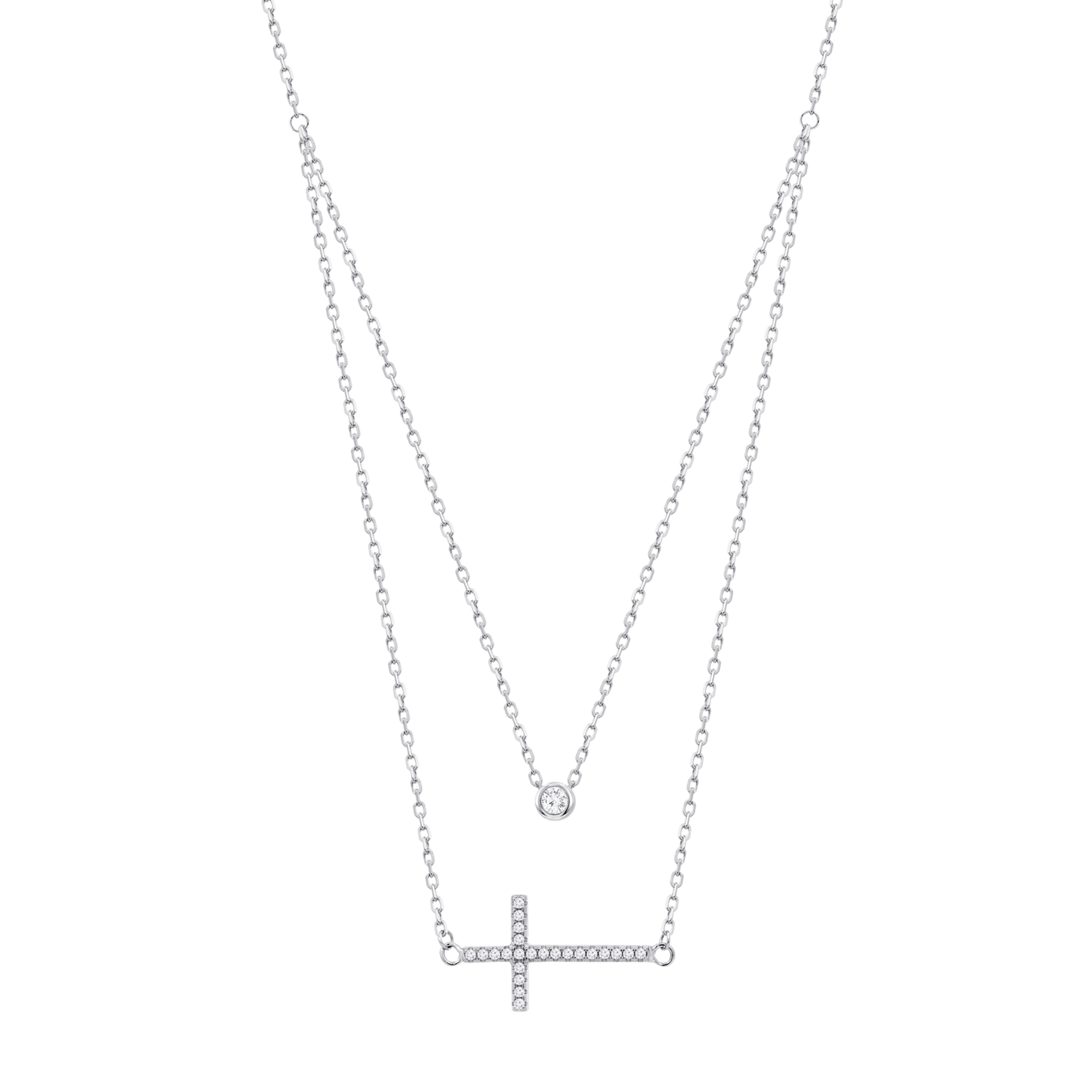 Colar lotus silver lp3939-1/1 prata, mulher_PRODUCT
