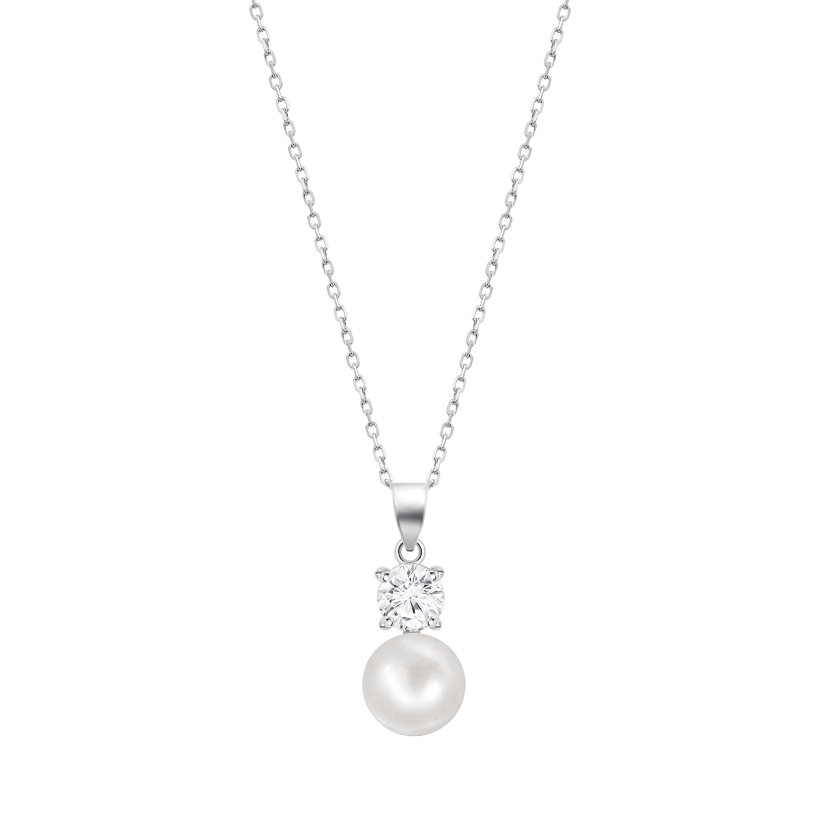 Colar lotus silver lp3946-1/1 prata, mulher_PRODUCT