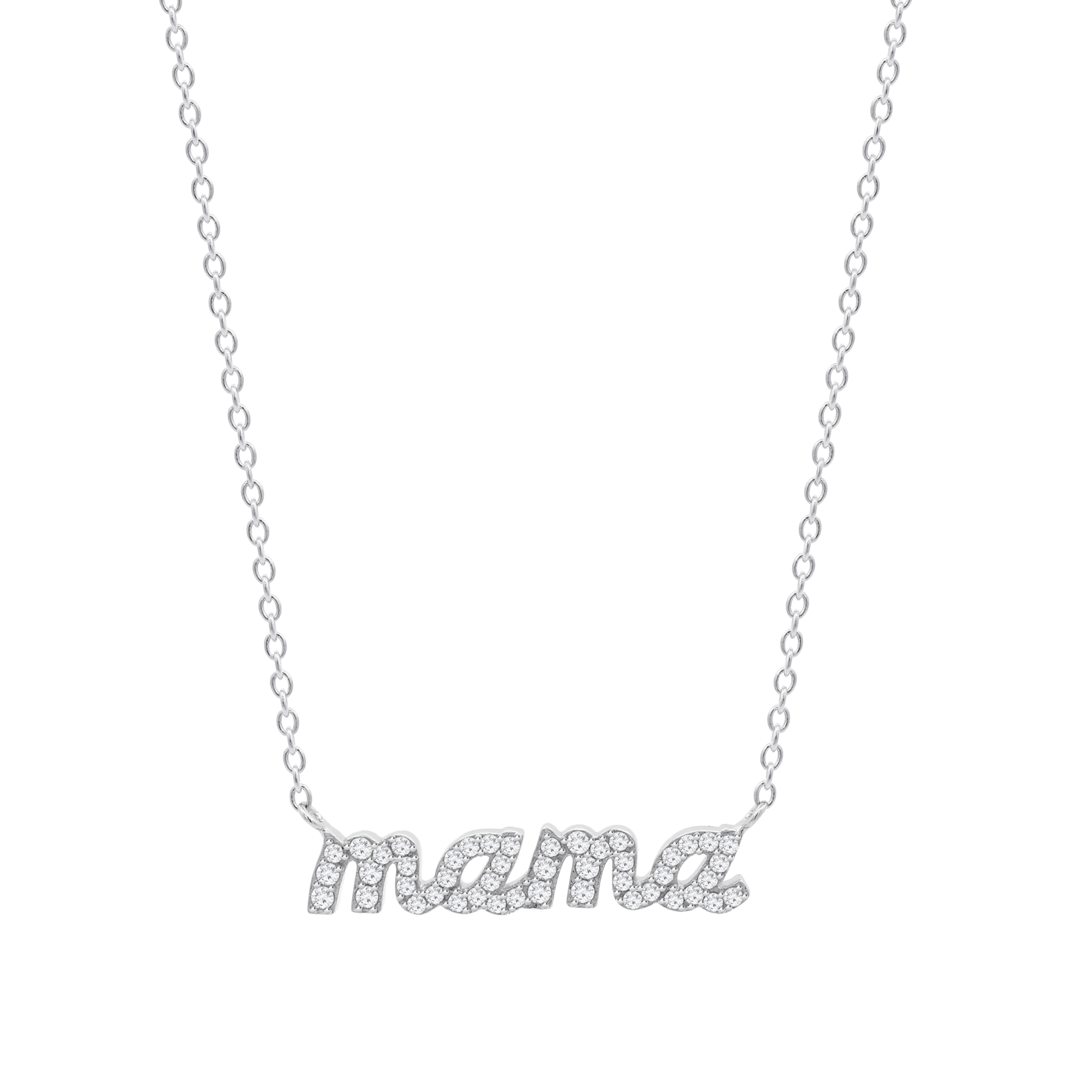 Colar mãe lotus silver lp3947-1/1 prata, mulher_PRODUCT