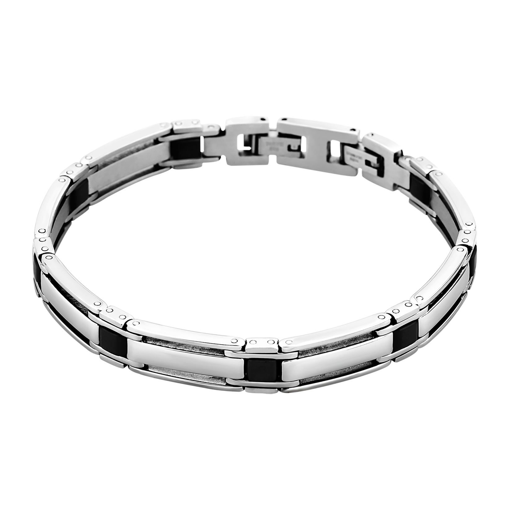 Pulseira lotus style men in black ls1575-2/1 aço, homem_PRODUCT
