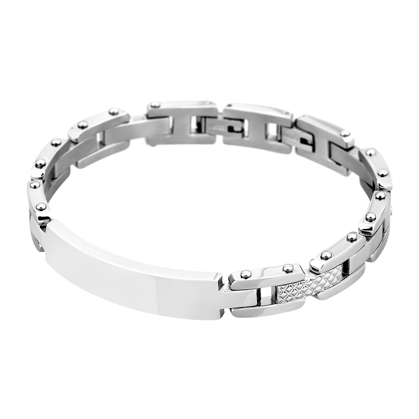 Pulseira lotus style men in black ls1578-2/1 aço, homem_PRODUCT