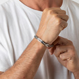 Pulseira lotus style ls1650-2/1 de aço inoxidável, homem_LIFESTYLE