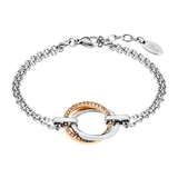 Pulseira geométrico lotus style ls1780-2/2 316l de aço inoxidável, mulher