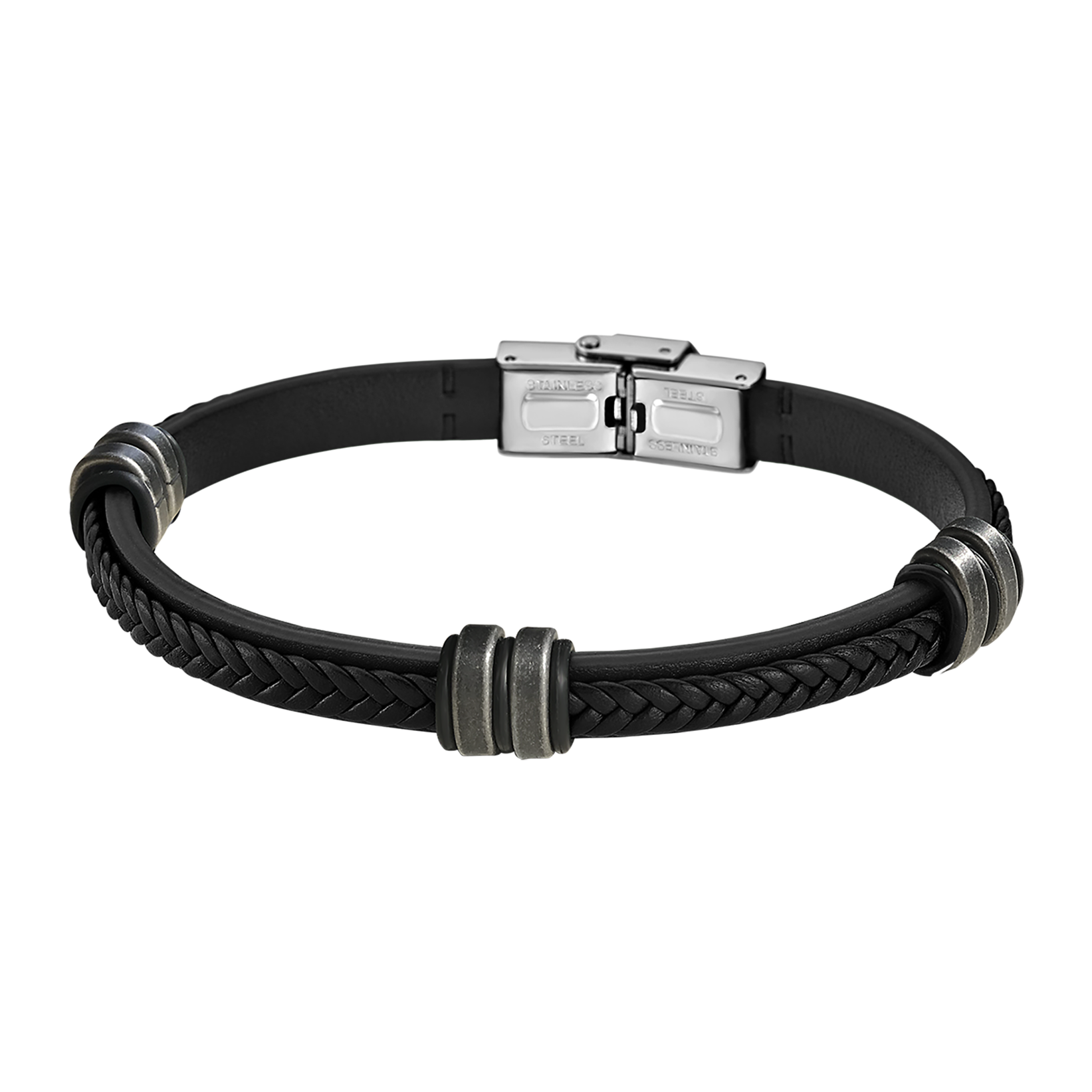 Pulseira lotus style urban man ls1829-2/c aço, homem_PRODUCT