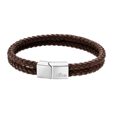 Pulseira lotus style ls2011-2/2 couro, homem