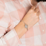 Pulseira árvore da vida lotus style ls2014-2/3 de aço inoxidável, mulher_LIFESTYLE