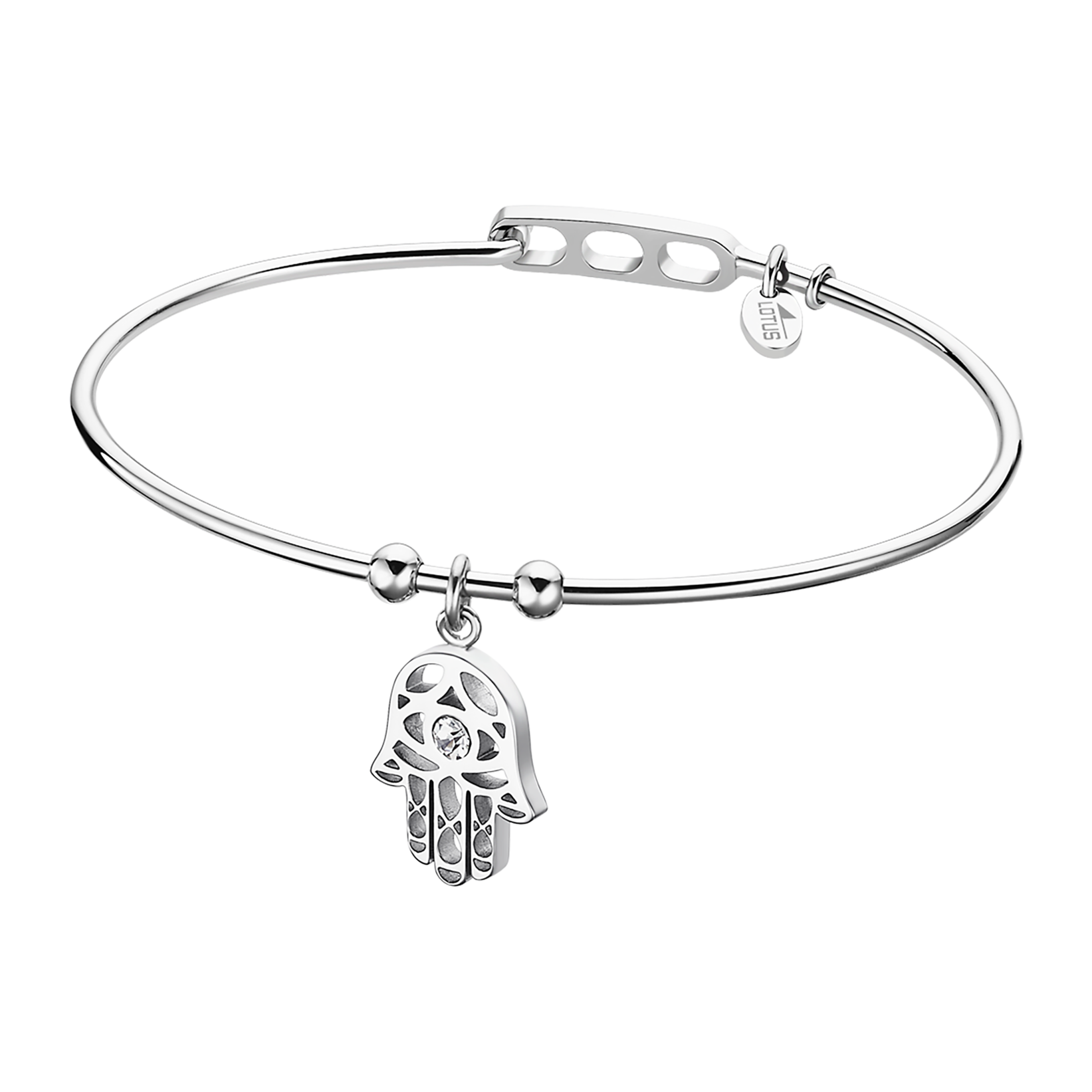 Pulseira mão de fátima lotus style ls2015-2/6 de aço inoxidável, mulher_PRODUCT