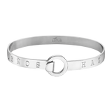 Pulseira lotus style millennial ls2025-2/4 aço, mulher