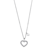 Colar coração lotus style woman's heart ls2026-1/1 aço, mulher_PRODUCT