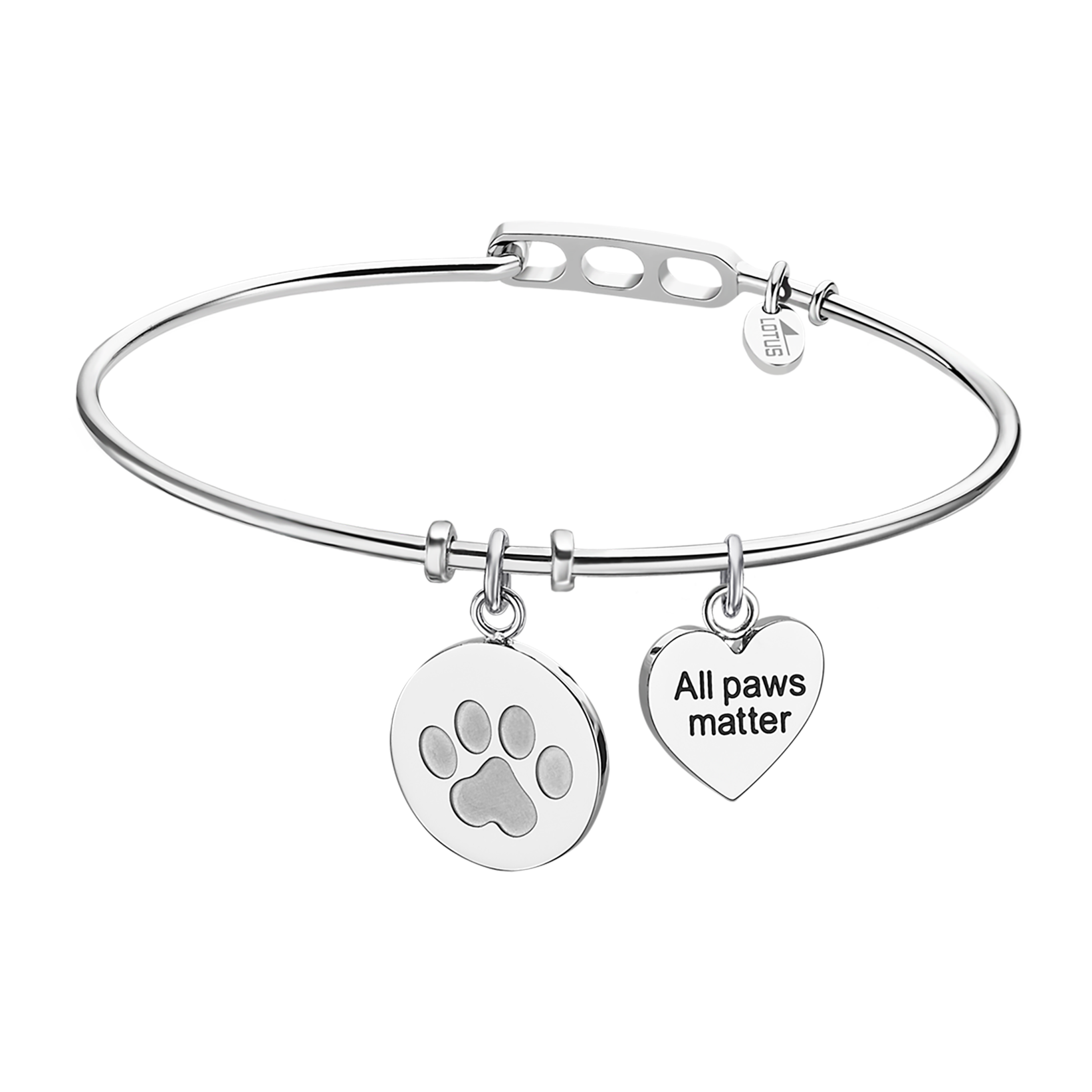Pulseira animal lotus style ls2035-2/4 de aço inoxidável, mulher_PRODUCT