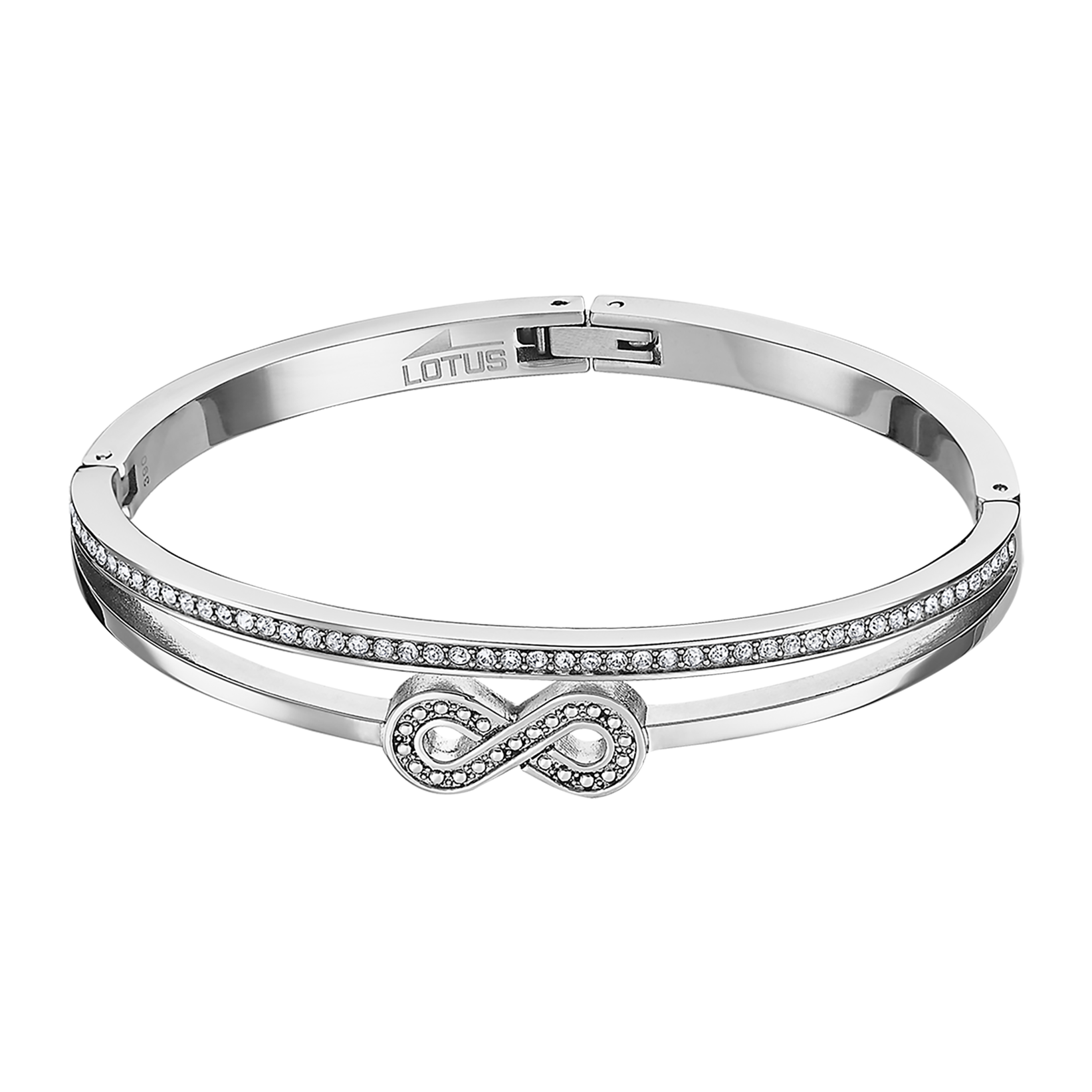 Pulseira infinito lotus style bliss ls2088-2/2 aço, mulher_PRODUCT