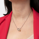 Colar coração lotus style woman's heart ls2117-1/1 aço, mulher_LIFESTYLE