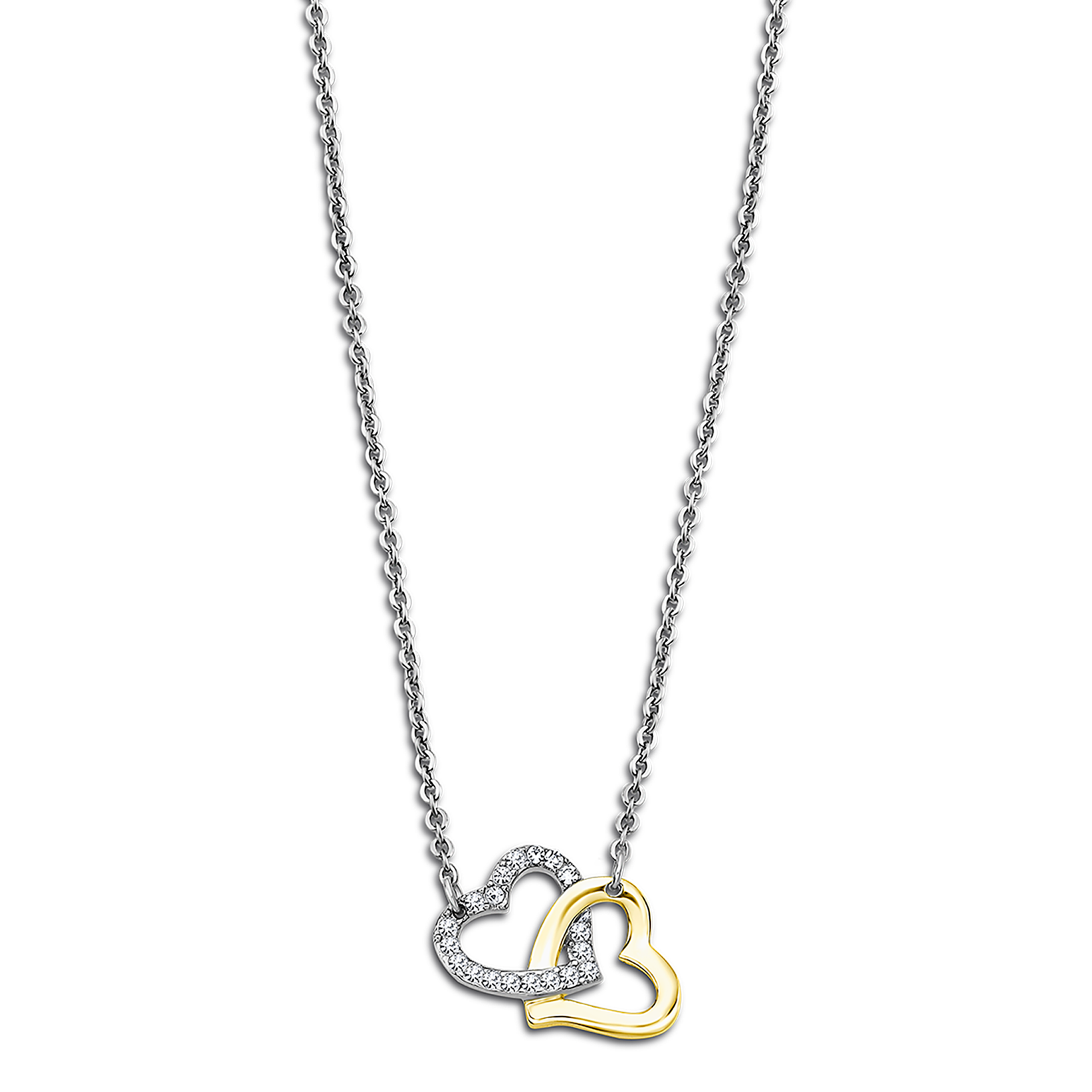 Colar coração lotus style woman's heart ls2117-1/1 aço, mulher_PRODUCT