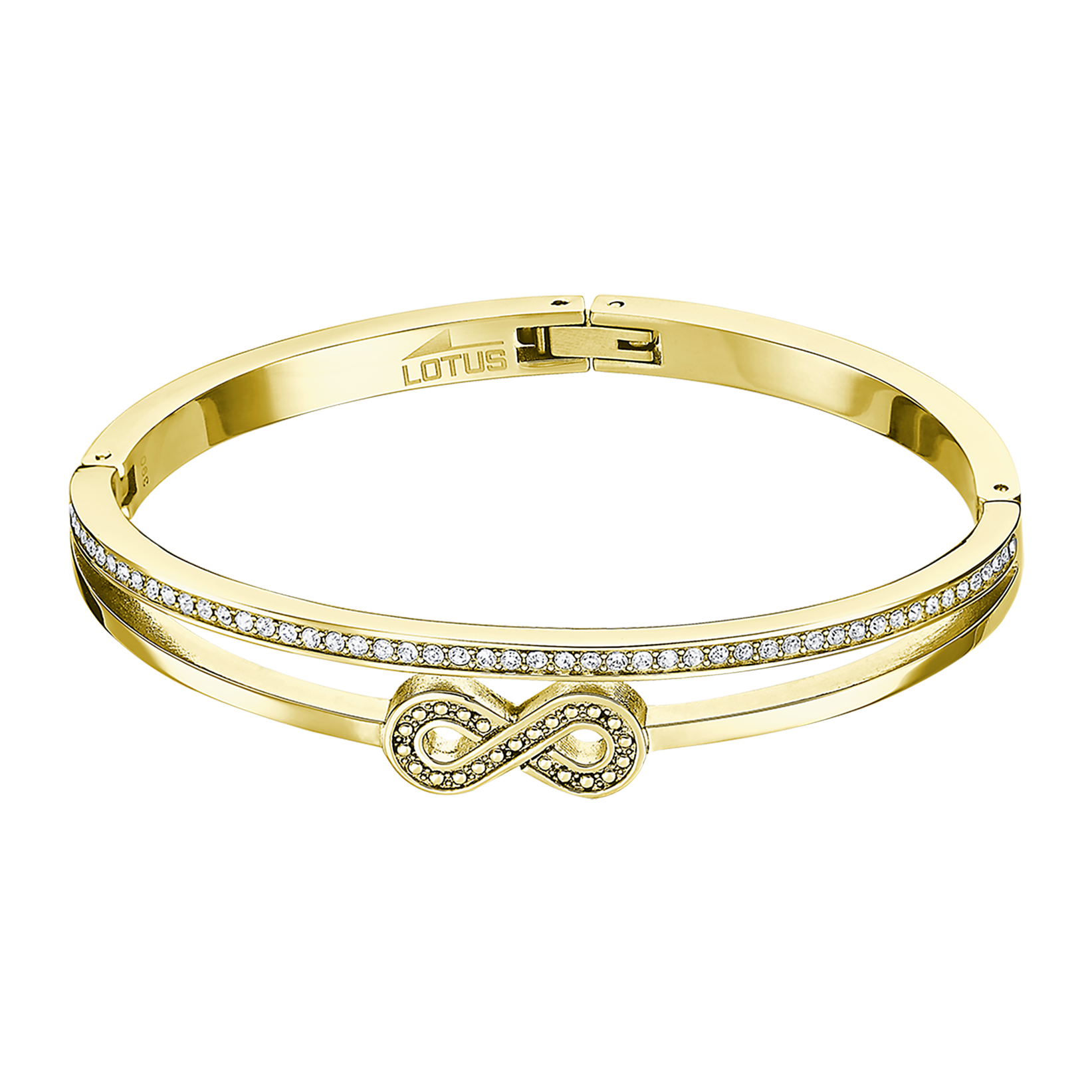 Pulseira infinito lotus style bliss ls2121-2/2 aço, mulher_PRODUCT