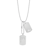 Colar lotus style ls2139-1/1 aço, homem_PRODUCT