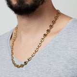 Colar cadeia lotus style ls2140-1/2 de aço inoxidável, homem_LIFESTYLE