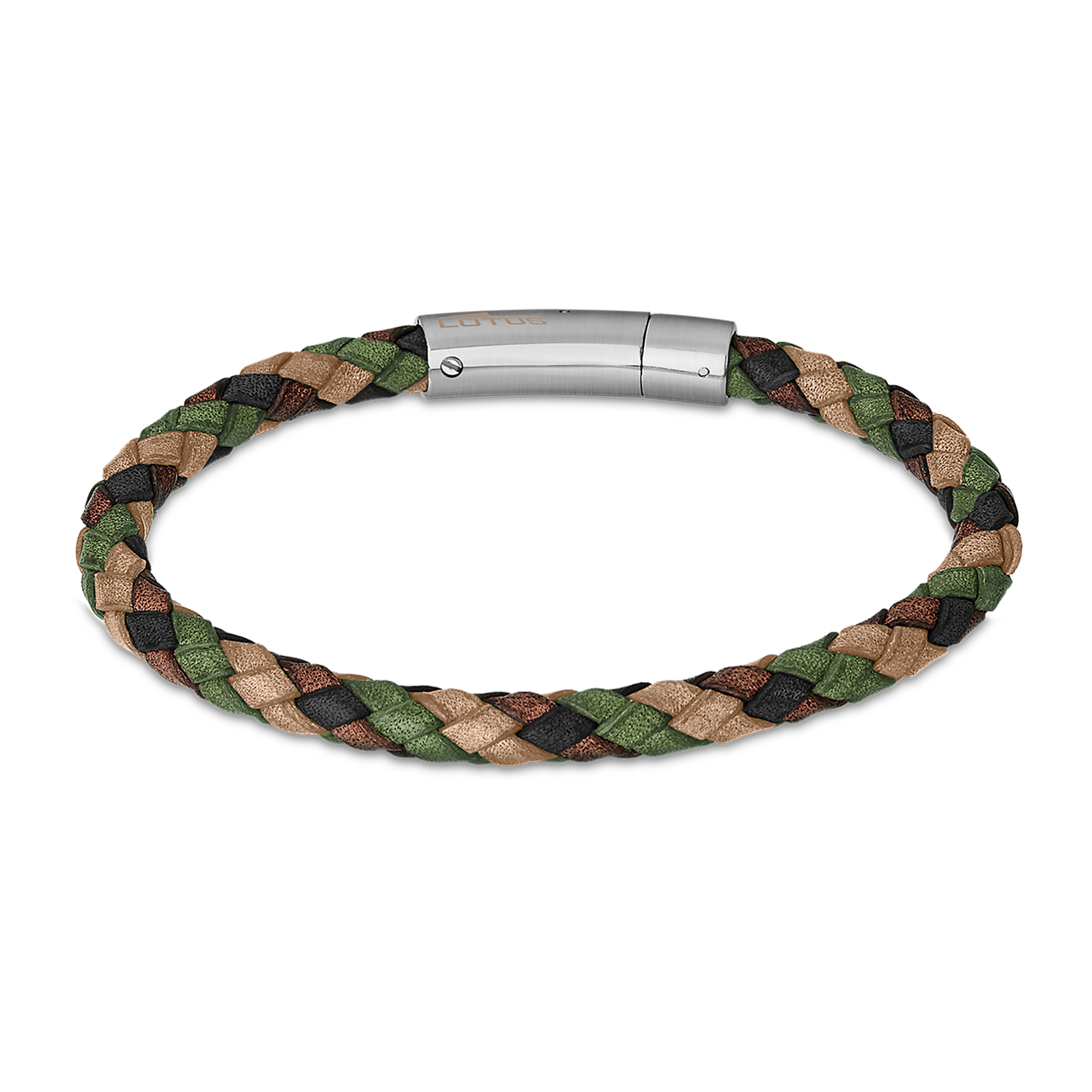 Pulseira lotus style ls2141-2/4 couro, homem_PRODUCT