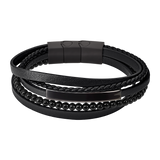 Pulseira lotus style ls2144-2/4 couro, homem_PRODUCT