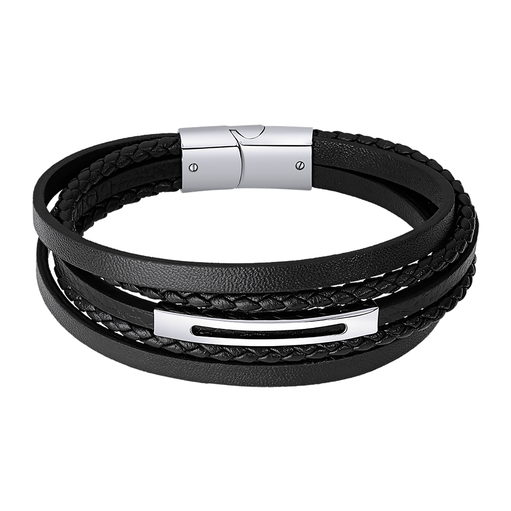 Pulseira lotus style ls2145-2/3 couro, homem_PRODUCT