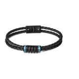 Pulseira lotus style urban man ls2150-2/4 pele, homem_PRODUCT
