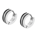 Brincos lotus style ls2151-4/1 de aço inoxidável, homem_PRODUCT
