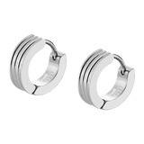 Brincos lotus style ls2154-4/1 de aço inoxidável, homem_PRODUCT