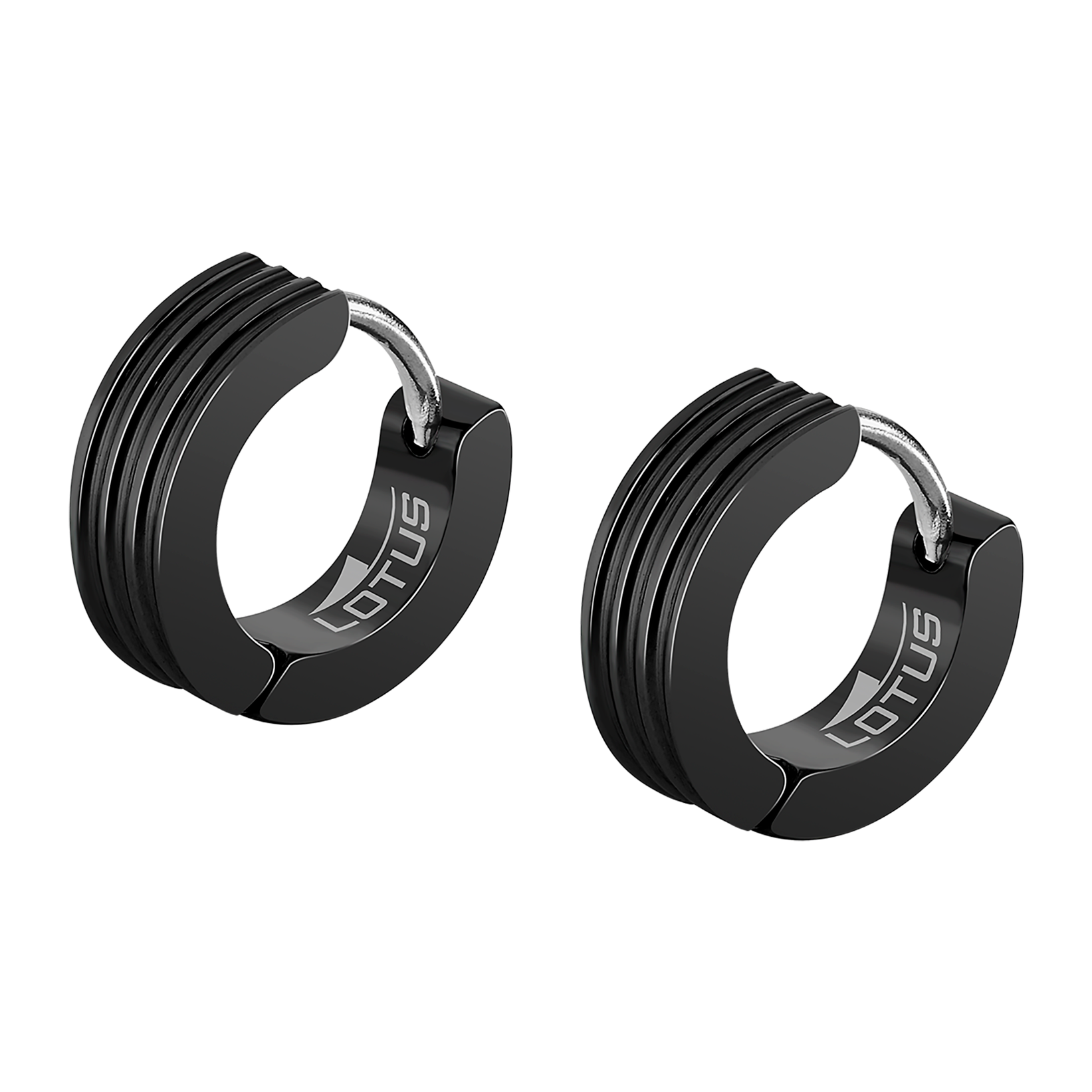 Brincos lotus style ls2154-4/2 de aço inoxidável, homem_PRODUCT