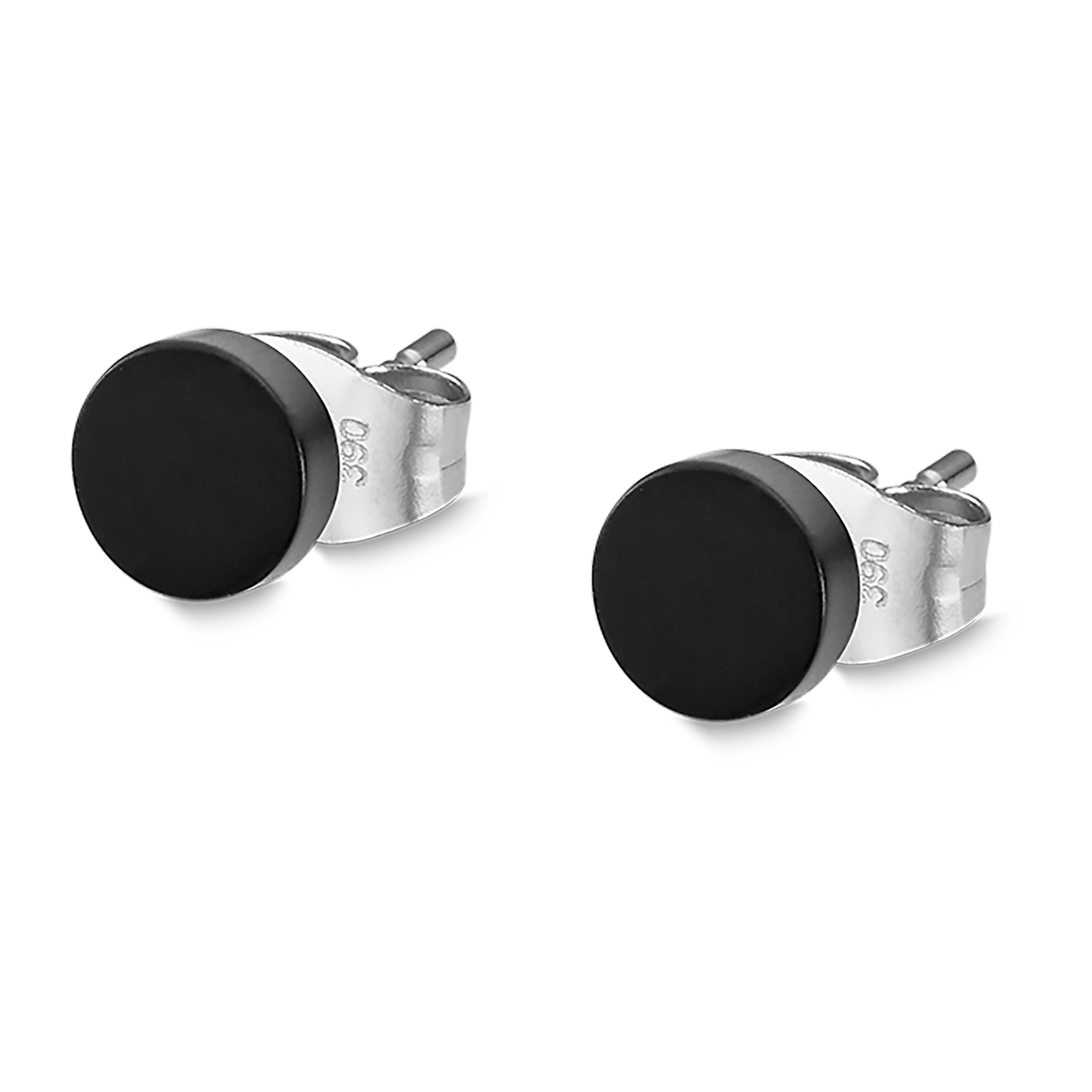 Brincos lotus style ls2165-4/1 de aço inoxidável, homem_PRODUCT