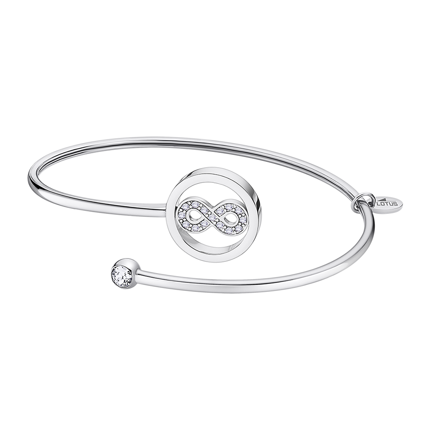 Pulseira infinito lotus style ls2169-2/4 aço, mulher_PRODUCT