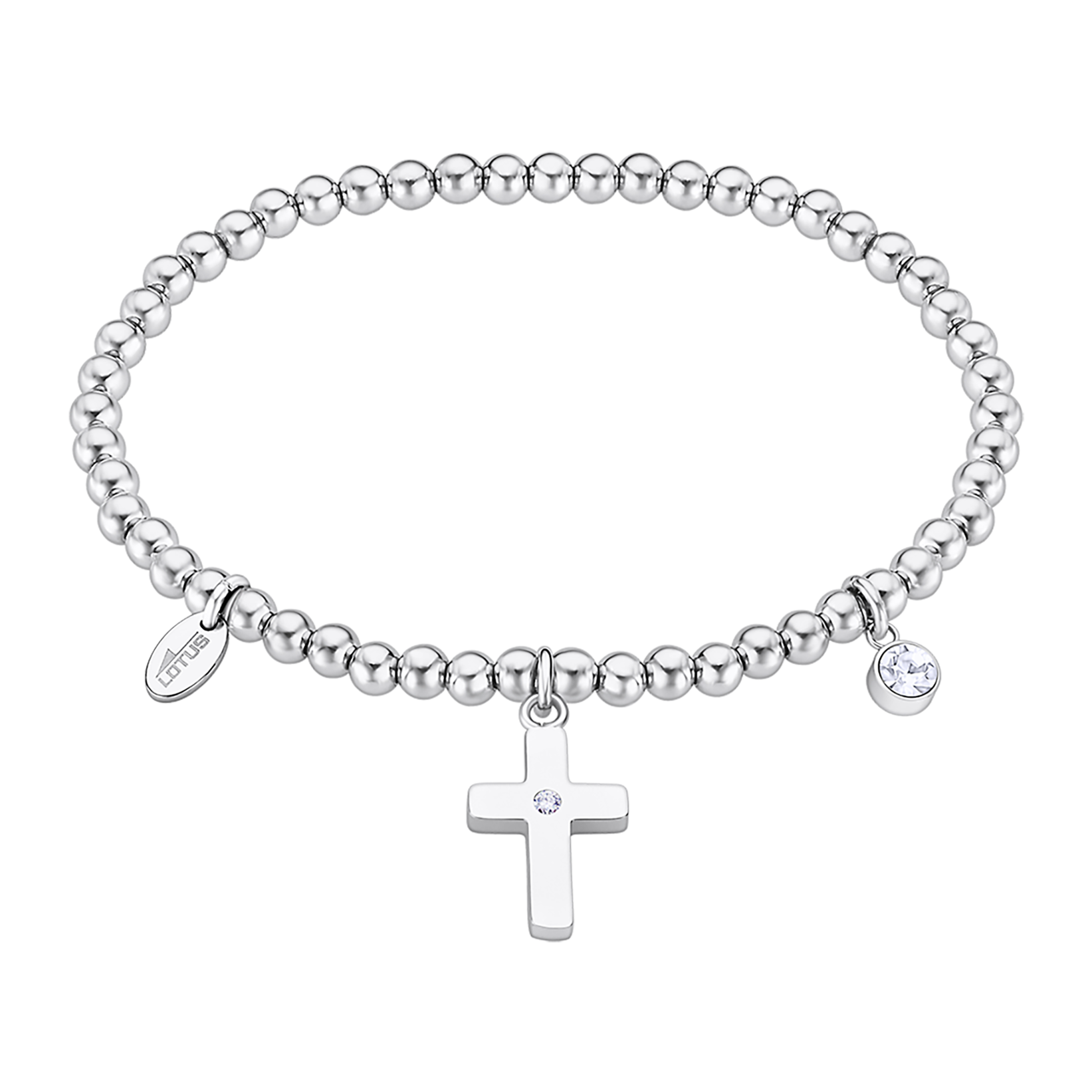 Pulseira cruz lotus style ls2170-2/2 de aço inoxidável, mulher_PRODUCT