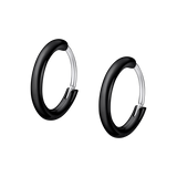 Brincos lotus style men's earrings ls2174-4/3 316l de aço inoxidável, homem