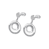 Pingentes lotus style ls2180-4/1 aço, mulher