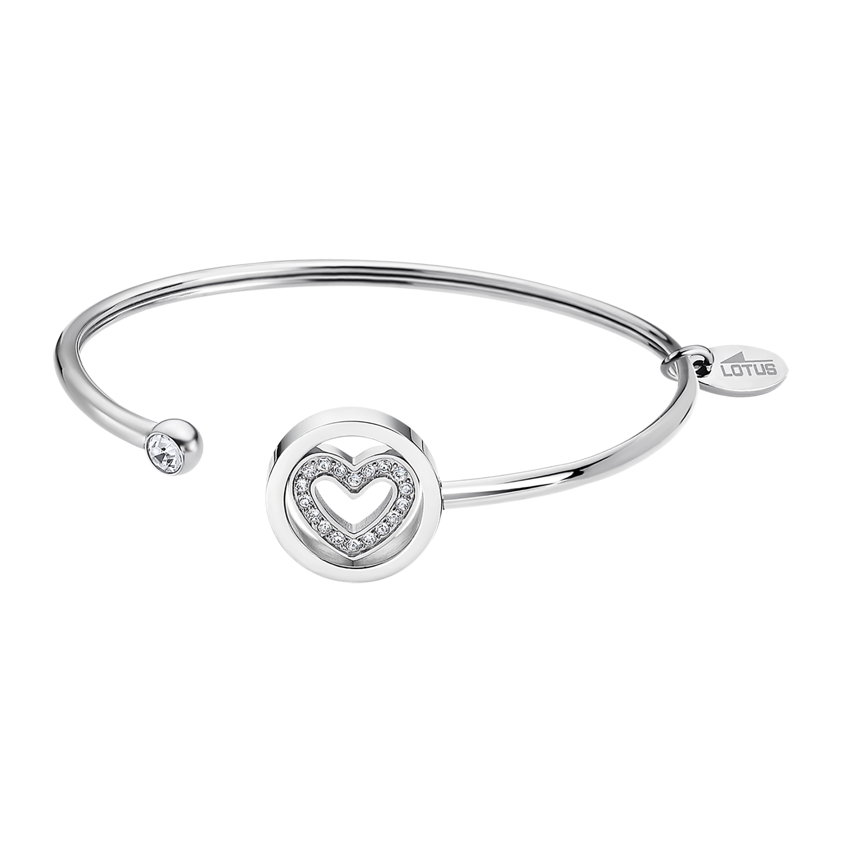 Pulseira coração lotus style ls2182-2/1 de aço inoxidável, mulher_PRODUCT