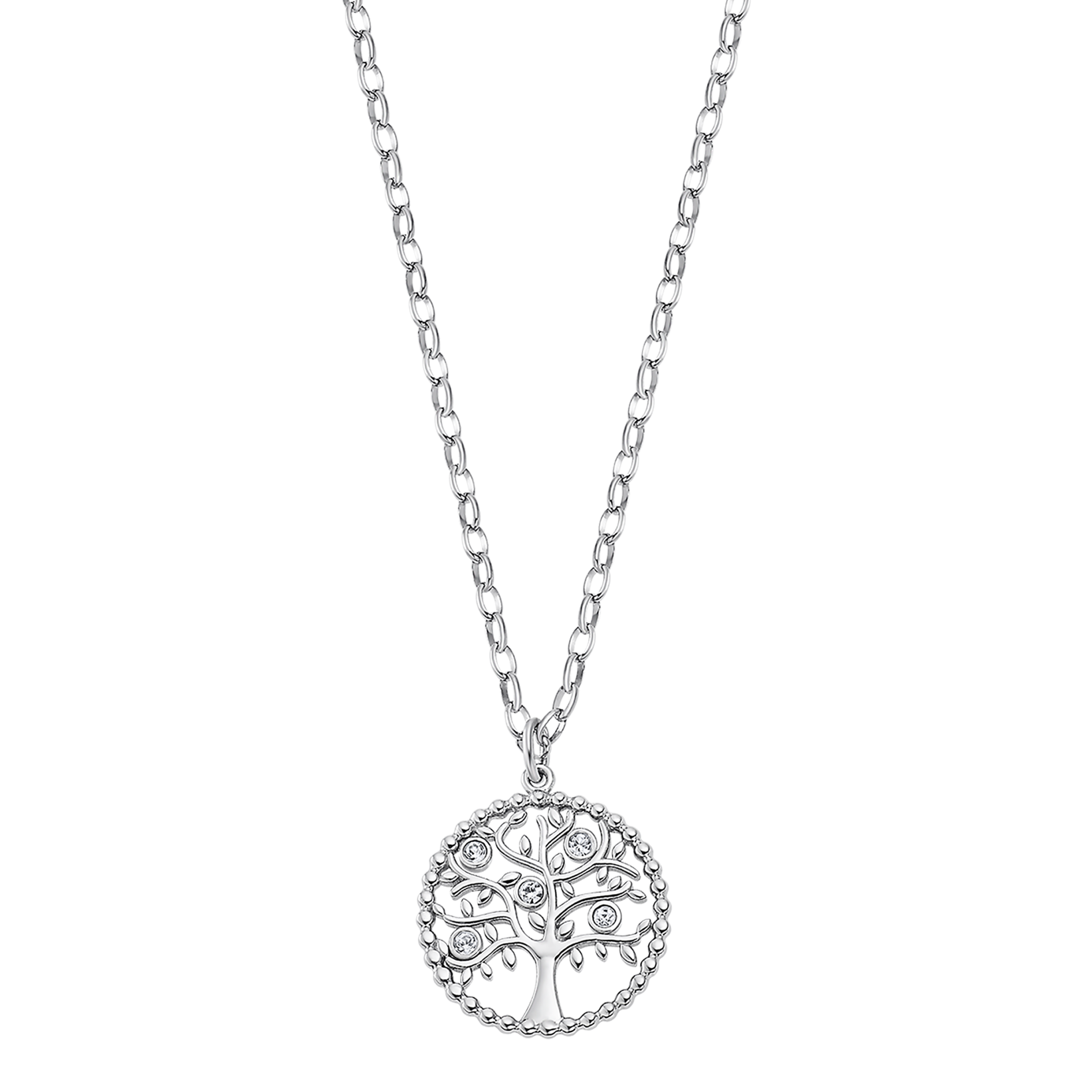 Colar árvore da vida lotus style ls2194-1/1 aço, mulher_PRODUCT