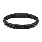 Pulseira lotus style ls2205-2/1 couro, homem