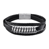 Pulseira lotus style ls2208-2/1 couro, homem