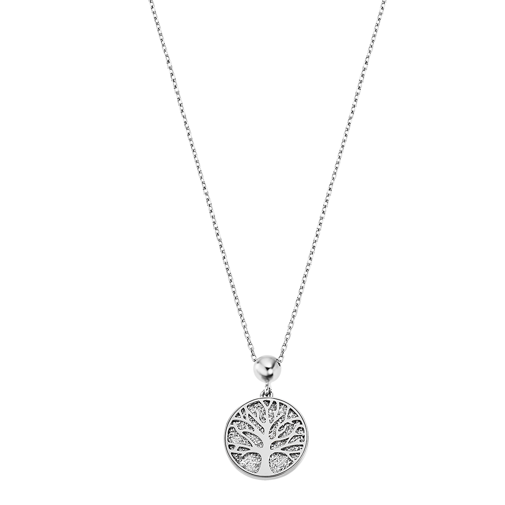 Colar árvore da vida lotus style ls2225-1/1 de aço inoxidável, mulher_PRODUCT
