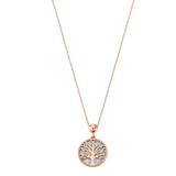 Colar árvore da vida lotus style ls2225-1/2 aço, mulher_PRODUCT