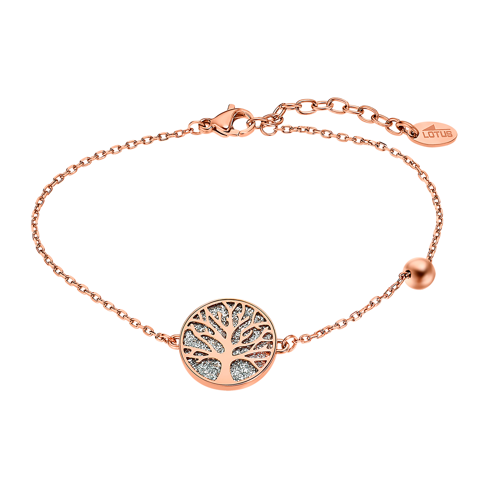 Pulseira árvore da vida lotus style ls2225-2/2 aço, mulher_PRODUCT