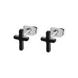 Brincos cruz lotus style ls2227-4/1 de aço inoxidável, homem_PRODUCT