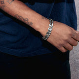 Pulseira lotus style ls2233-2/1 de aço inoxidável, homem_LIFESTYLE
