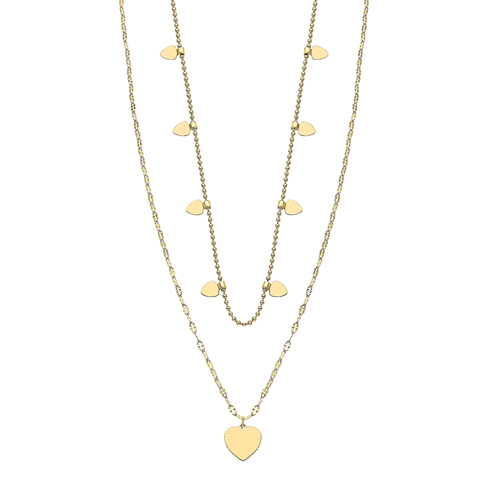Colar lotus style ls2236-1/2 aço, mulher_PRODUCT