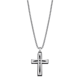 Colar lotus style ls2276-1/1 de aço inoxidável, homem_PRODUCT