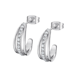 Brincos lotus style ls2325-4/1 de aço inoxidável, mulher_PRODUCT