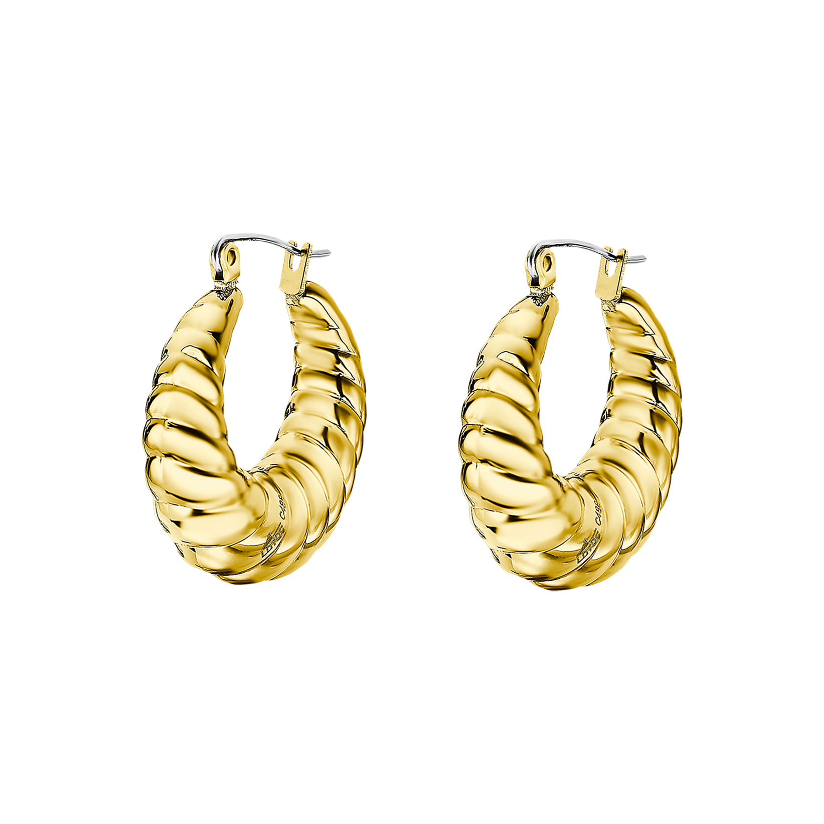 Brincos lotus style ls2345-4/2 316l de aço inoxidável, mulher_PRODUCT