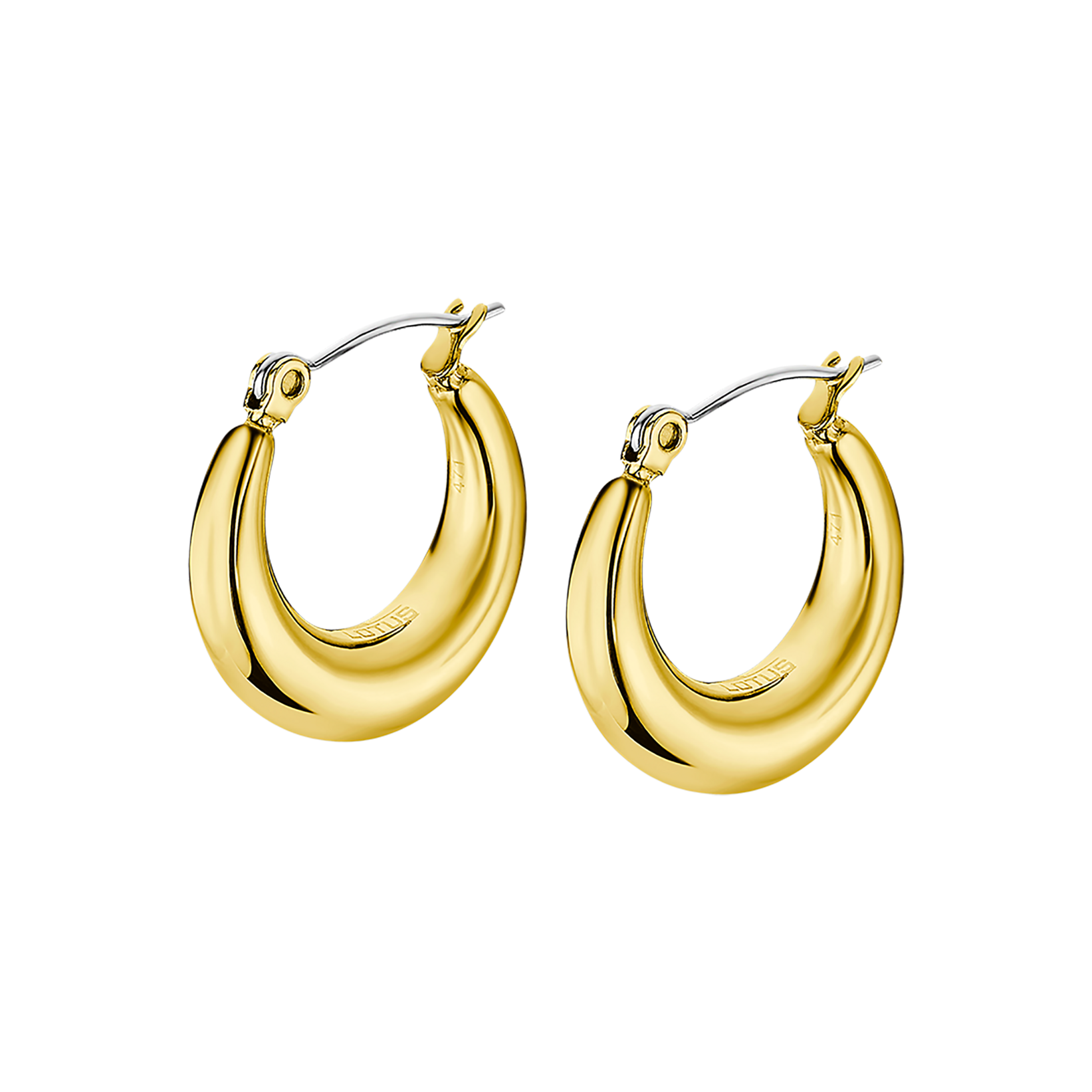Brincos lotus style ls2346-4/2 316l de aço inoxidável, mulher_PRODUCT