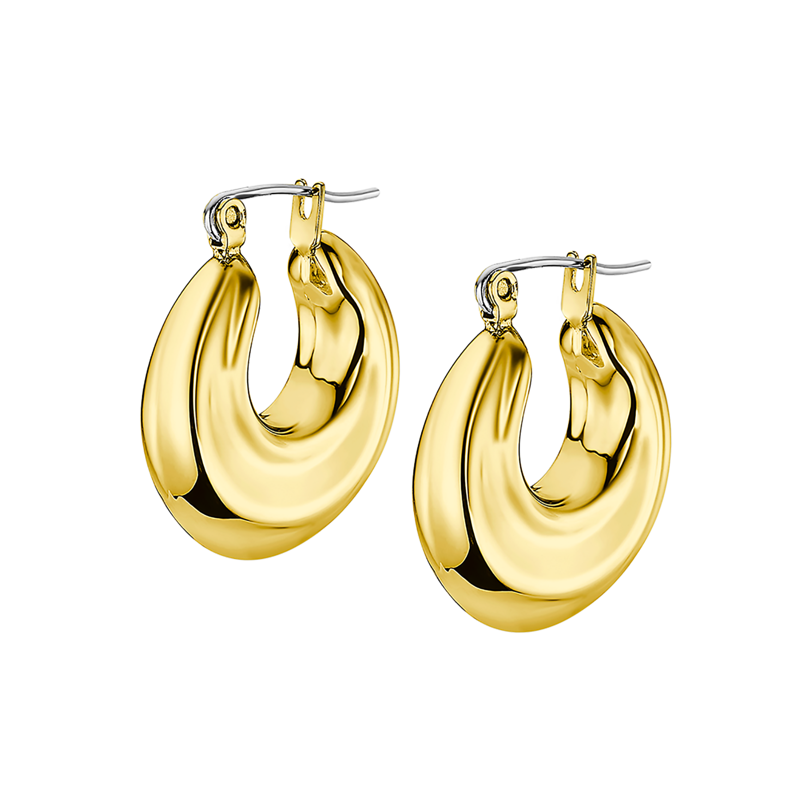 Brincos lotus style ls2347-4/2 316l de aço inoxidável, mulher_PRODUCT
