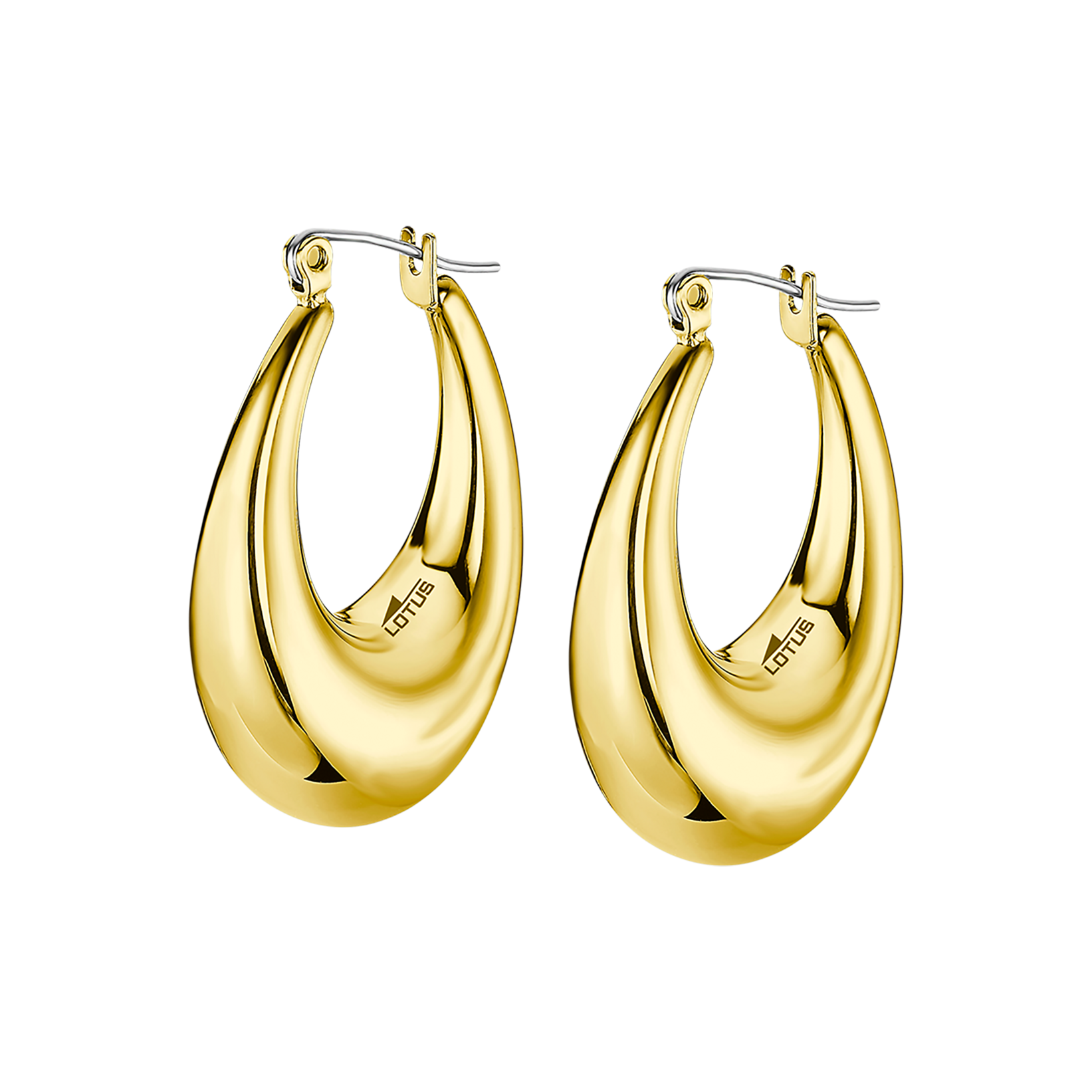 Brincos lotus style ls2349-4/2 316l de aço inoxidável, mulher_PRODUCT